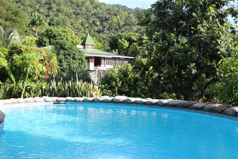 Stonefield Villa Resort - Our Villa