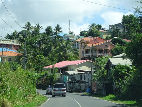 On the road