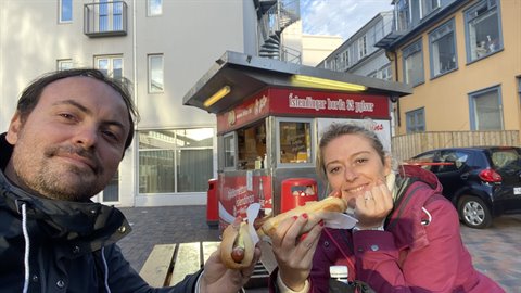 Boccata d'aria a Reykjavik: hot dog al famoso chiosco Bæjarins Beztu