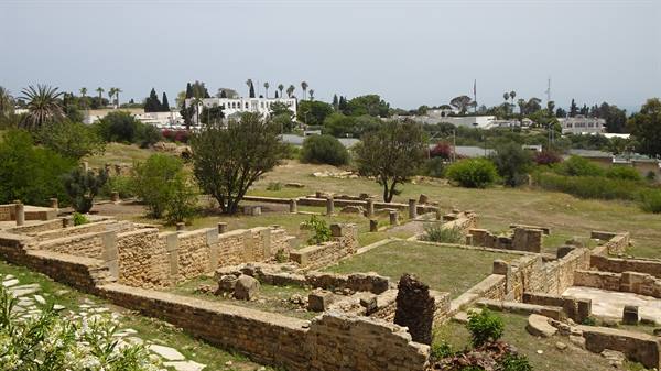 Carthage - Park of the Roman Villas