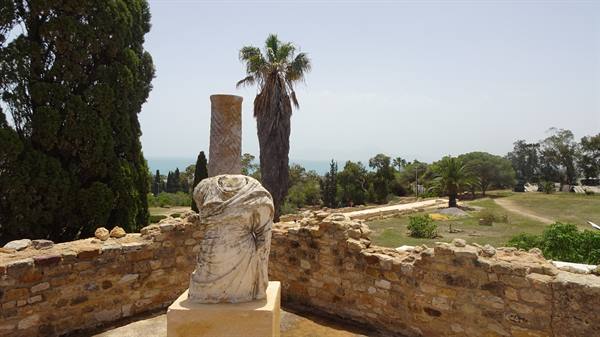 Carthage - Park of the Roman Villas