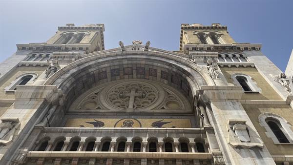 Tunis - Saint Vincent de Paul Cathedral