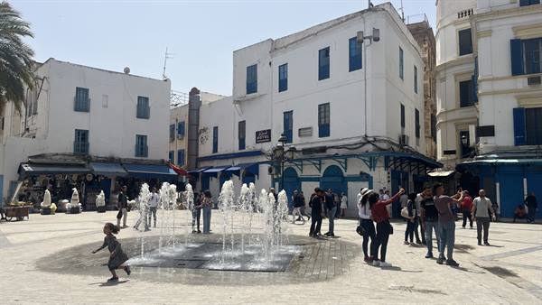 Tunis - Place de la Victoire