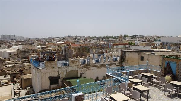 Tunis - Café Panorama
