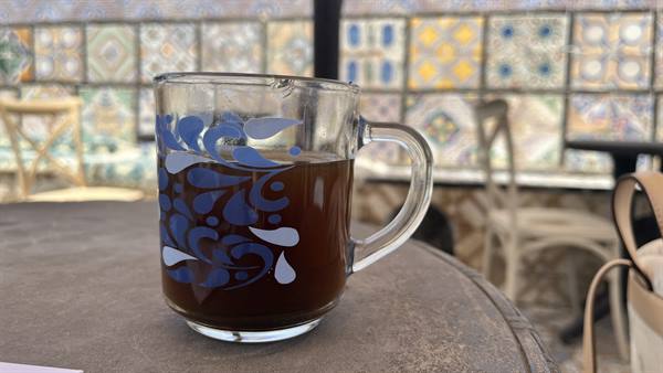 Tunis - Café Panorama