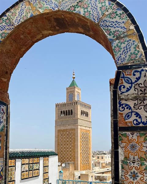 Tunis - Café Panorama