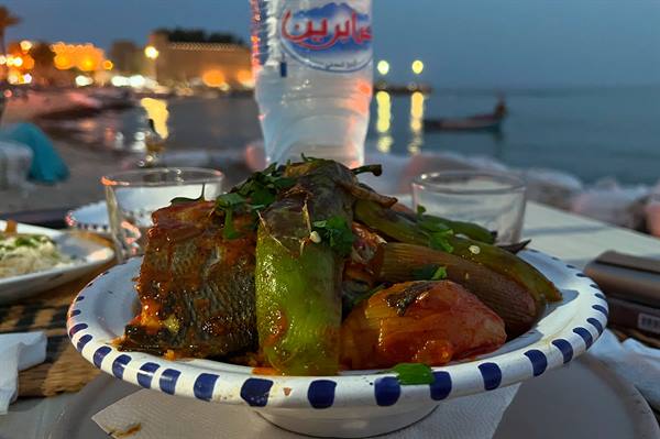 Hammamet -Restaurant La Plage - CousCous