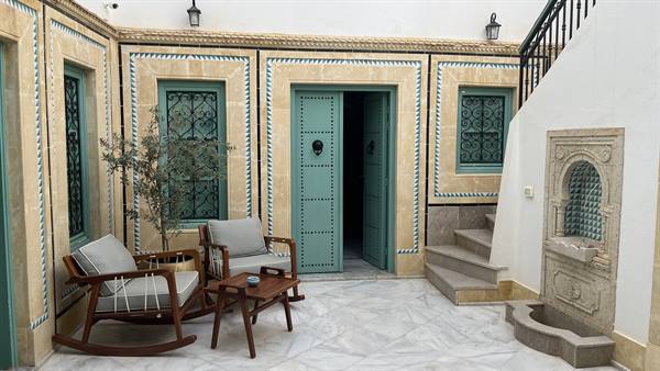 Hammamet - Riad Dar Al Hammamet