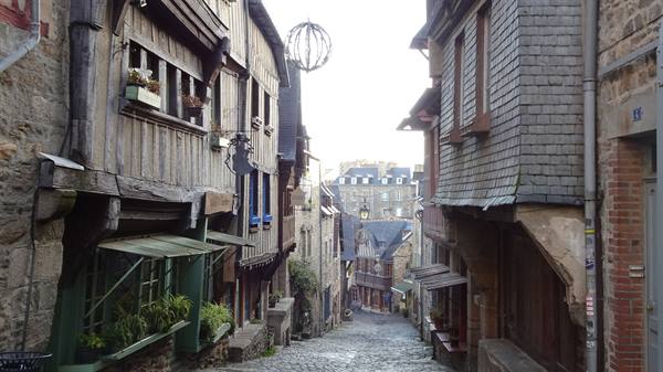 Ancient stone streets, every climb tells a story of times gone by.