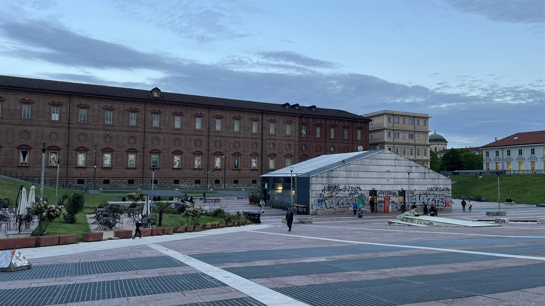 Piazzale Valdo Fusi