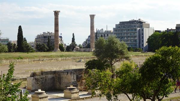 Temple of Olympian Zeus