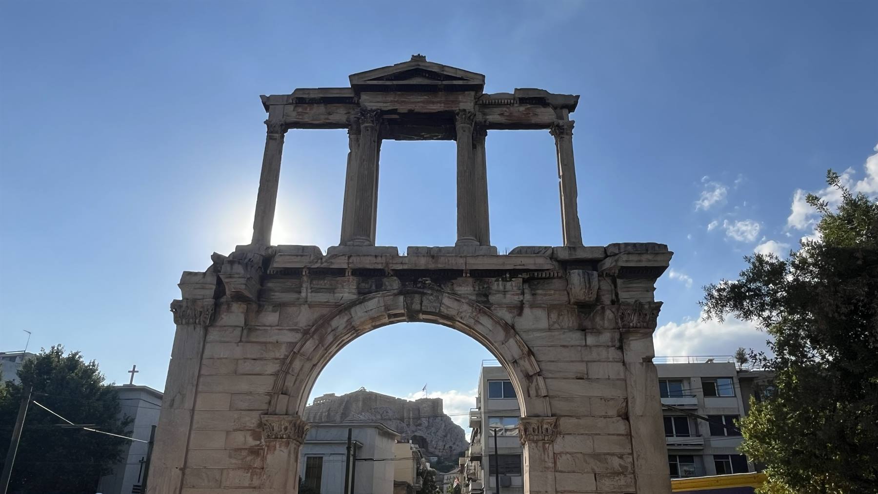 L'arco di Adriano