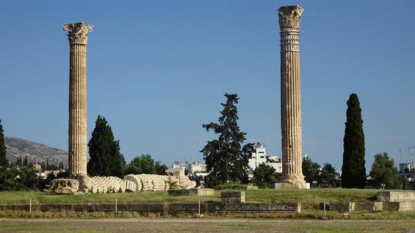 Temple of Olympian Zeus