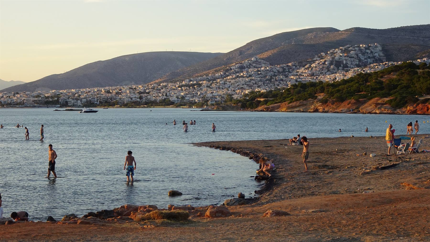 Kavouri Beach