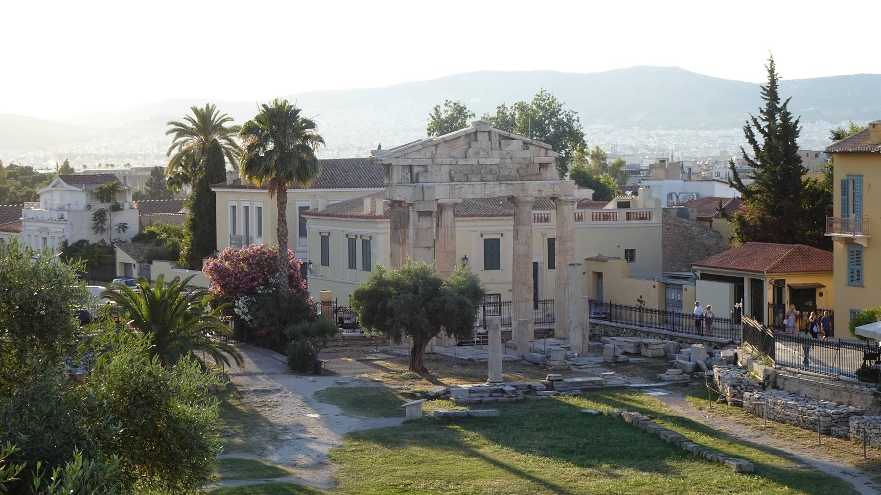 L'antica agorà romana