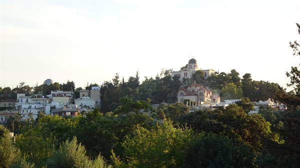 Above the Agora