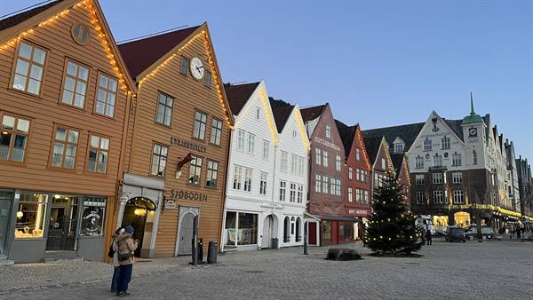 Bergen - Bryggen