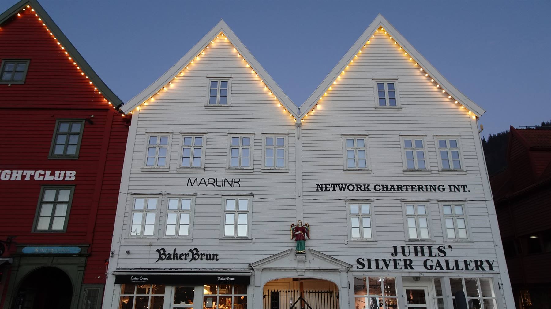 Bergen - Bryggen