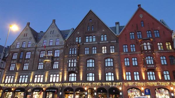 Bergen - Bryggen