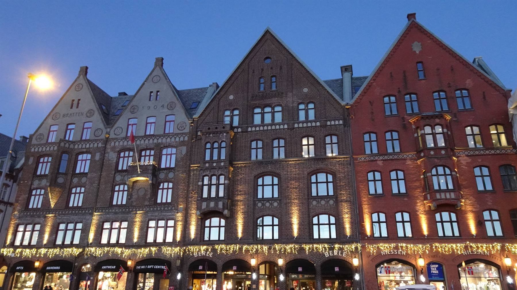 Bergen - Bryggen