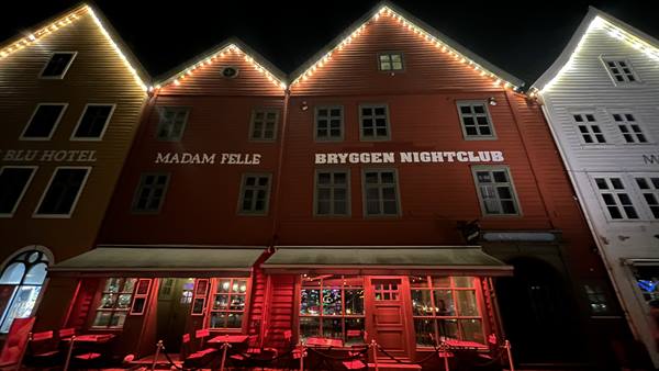 Bergen - Bryggen