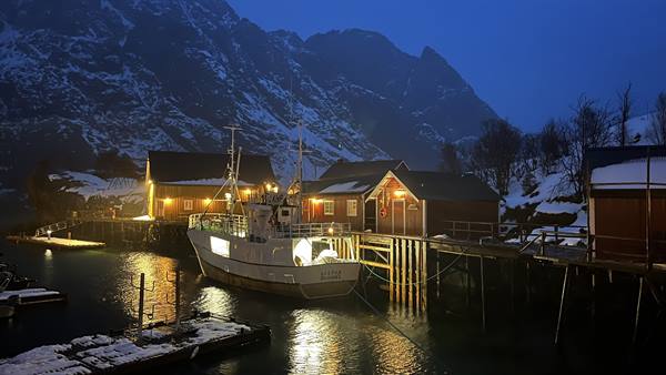 Nusfjord Arctic Resort