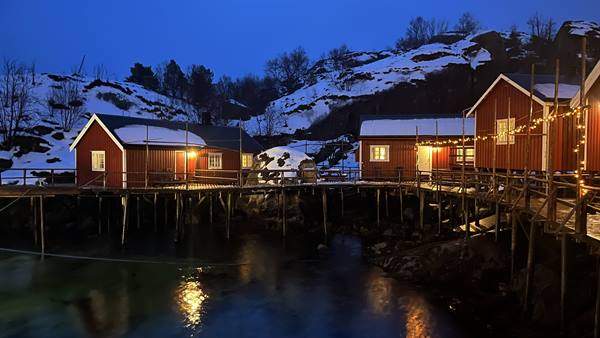 Nusfjord Arctic Resort