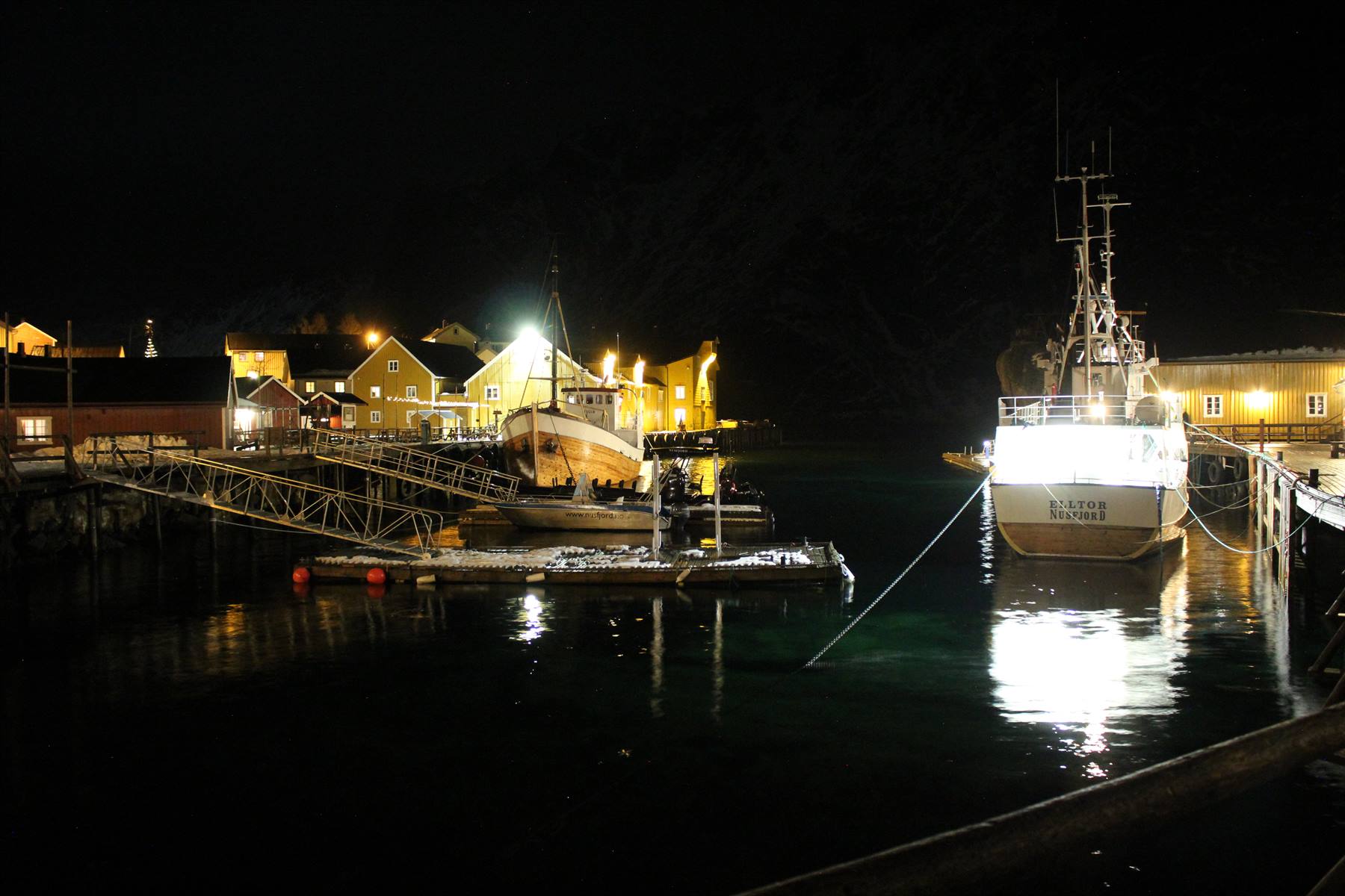 Nusfjord Artic Resort