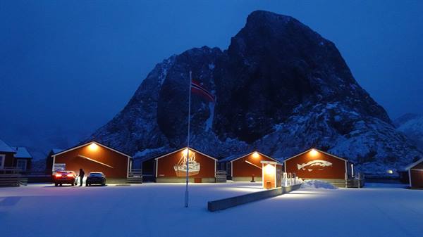Hamnoy - Eliassen Rorbuer