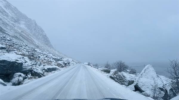 On the road