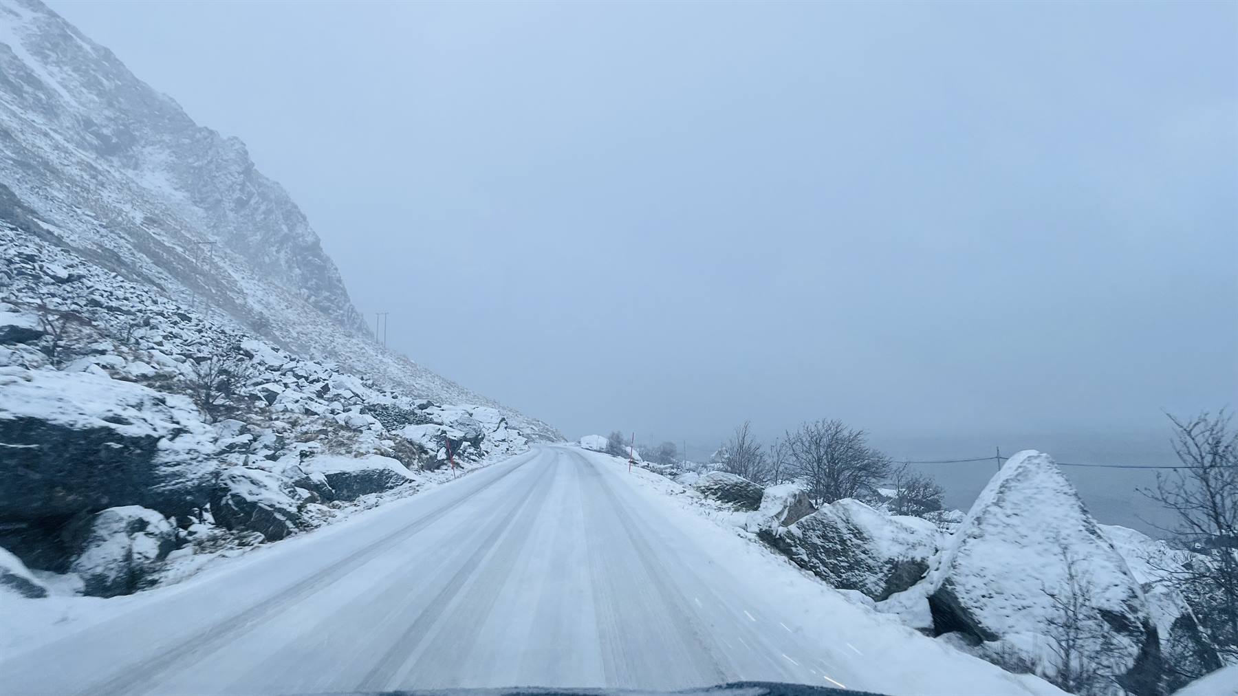 On the road