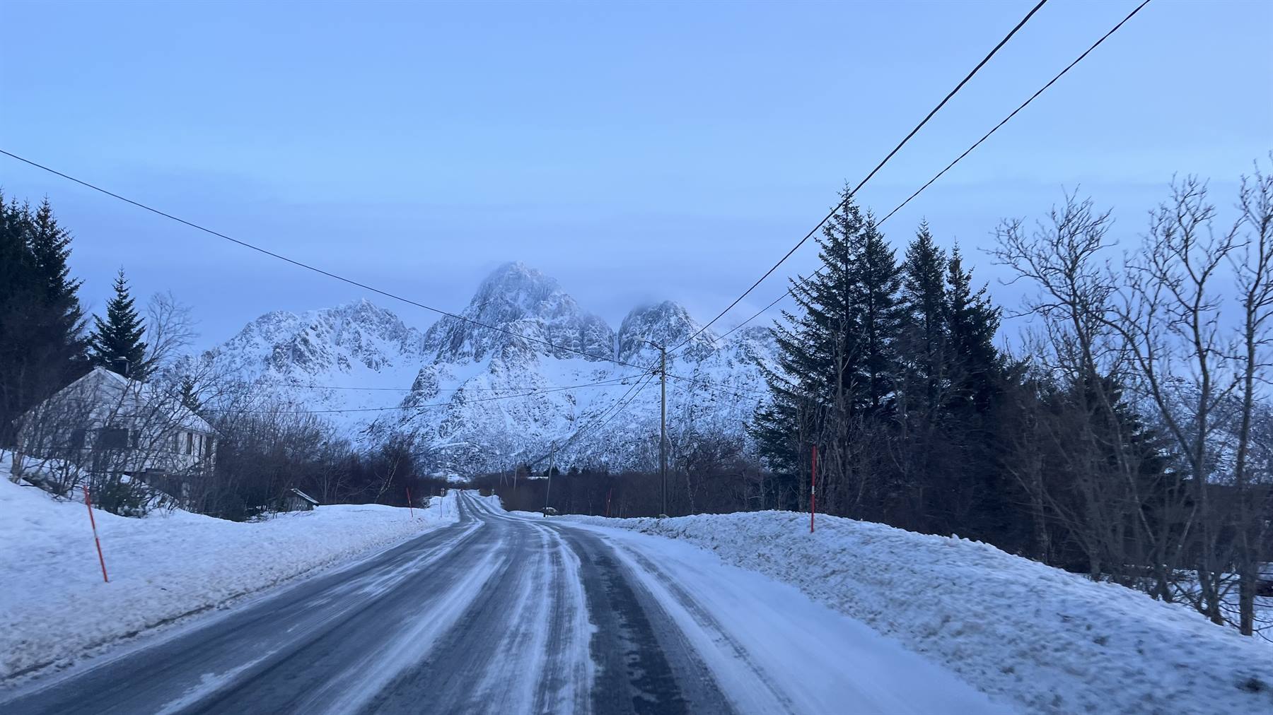 On the road