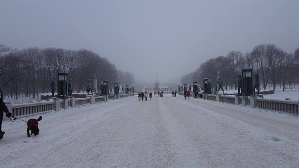 Oslo-Vigeland Park