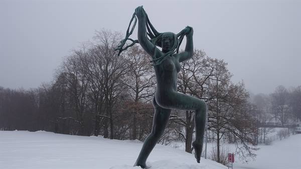 Oslo-Vigeland Park