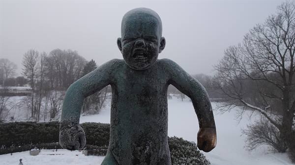 Oslo-Vigeland Park