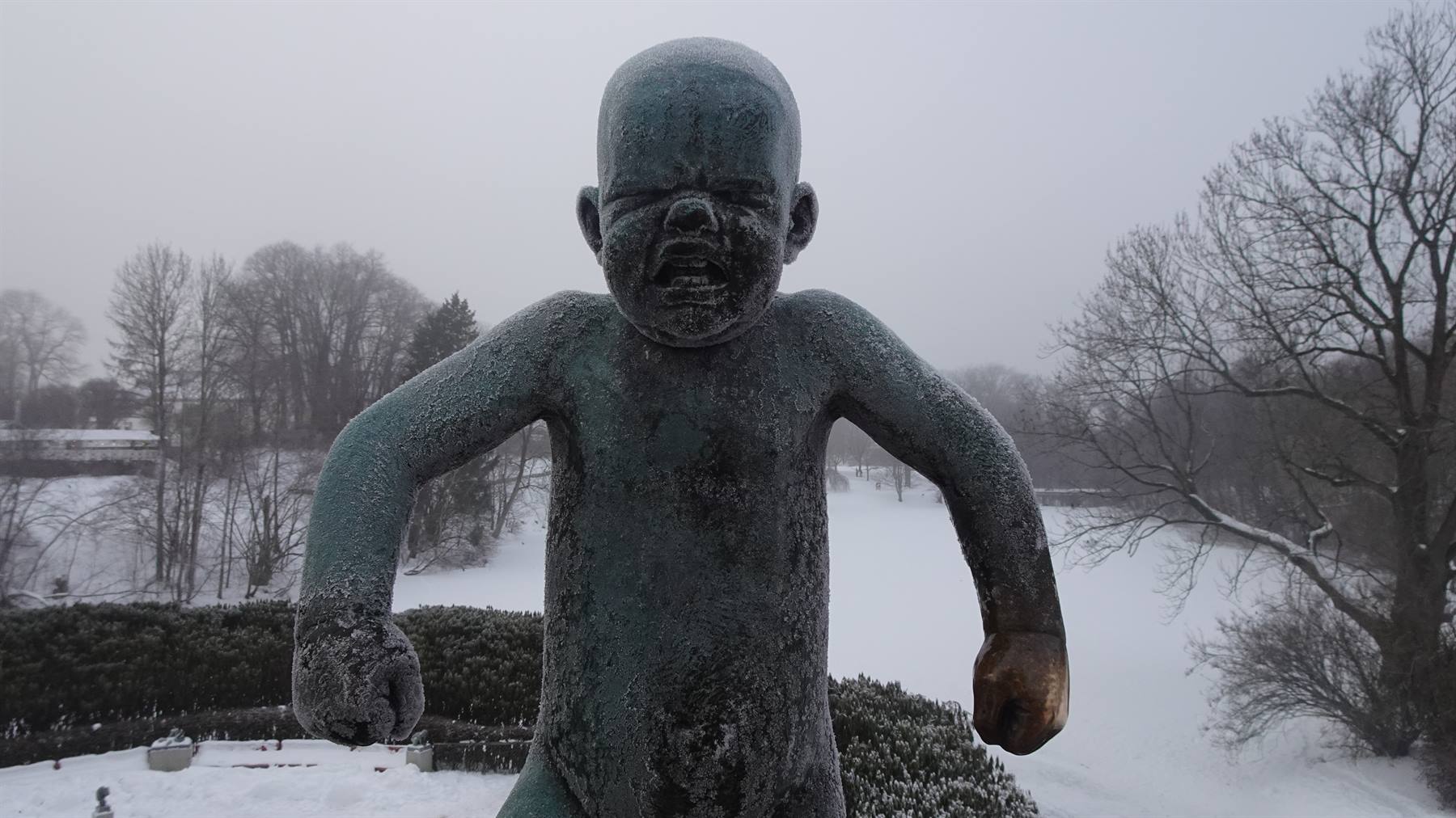 Oslo-Vigeland Park
