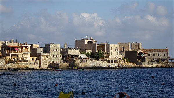 Old stones on the sea: the Mediterranean that conquers the heart.