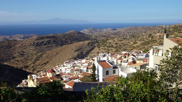 White roofs towards the sea: here time has stood still.