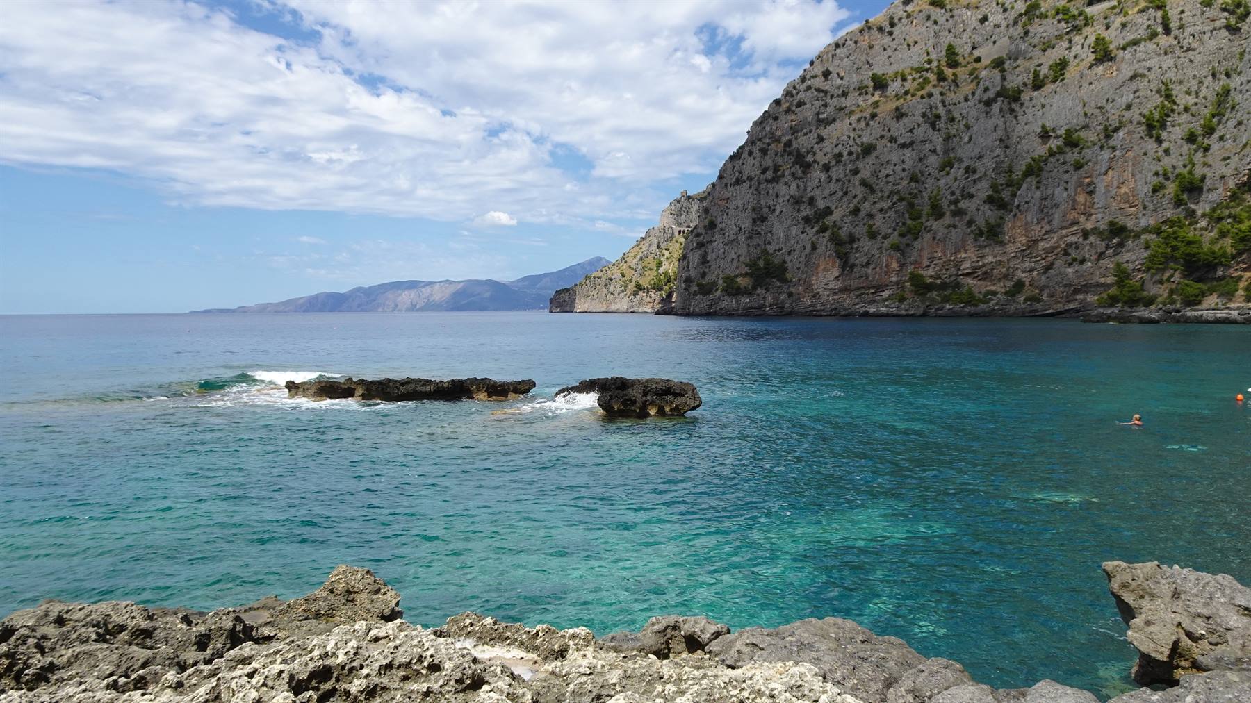 Acquafredda di Maratea-Spiaggia dell'Anginarra
