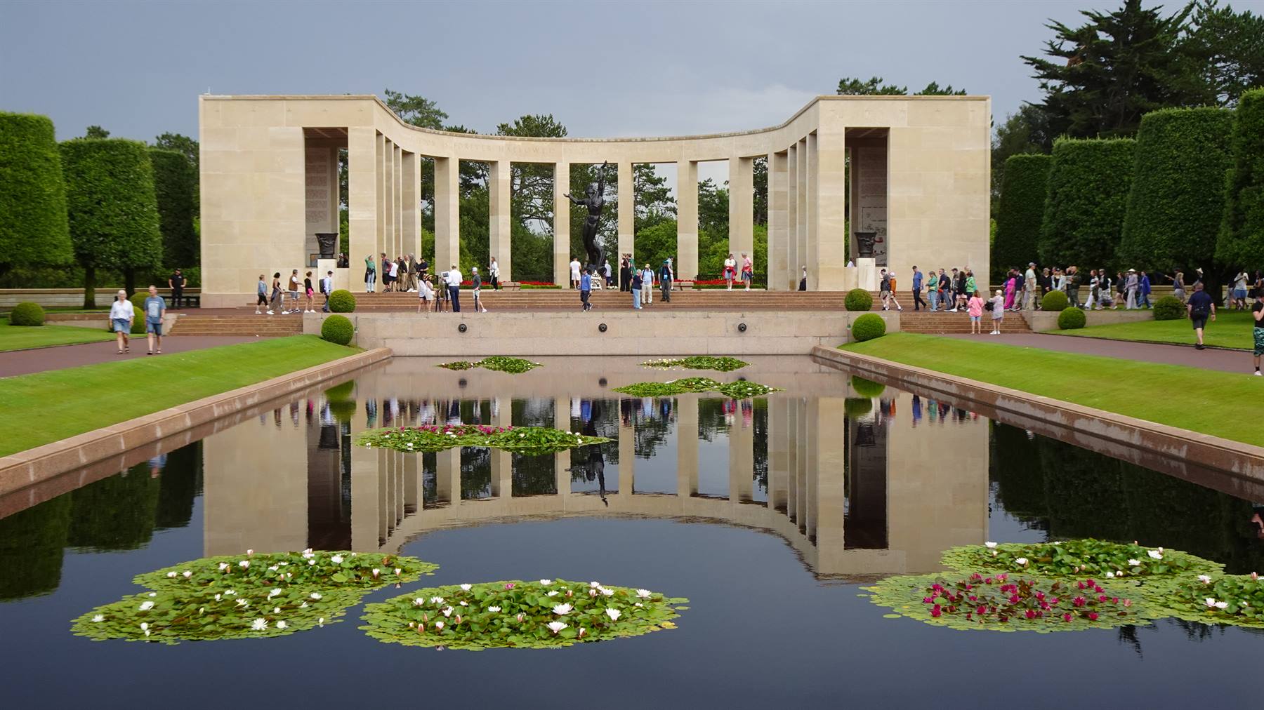 Cimitero Americano di Normandia