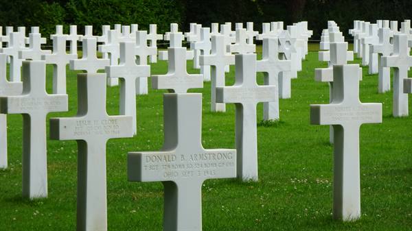 Normandy American Cemetery