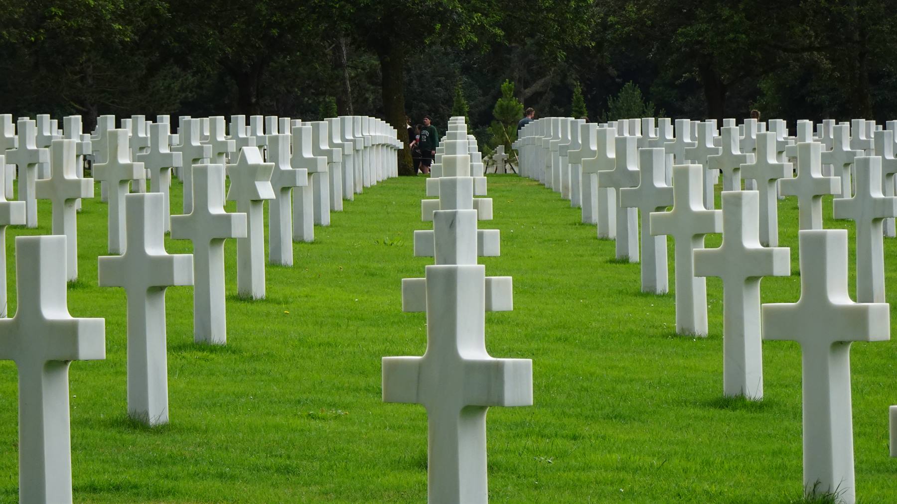 Cimitero Americano di Normandia
