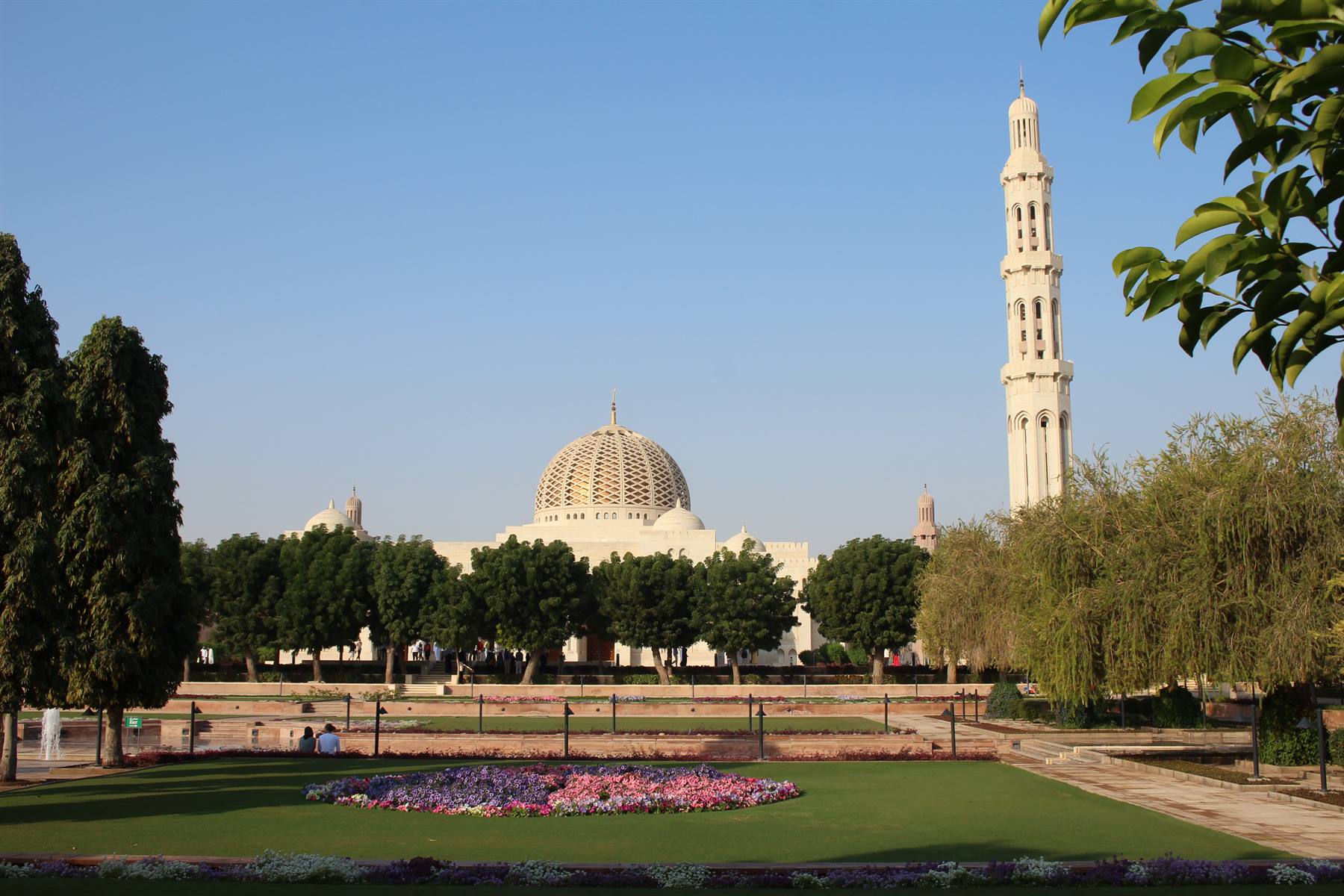Mascate-Grande Moschea del Sultano Qaboos