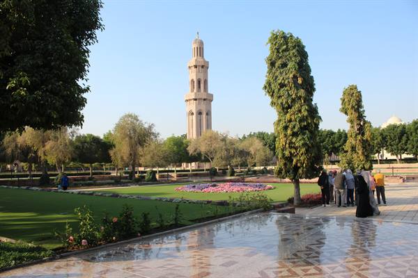Muscat-Sultan Qaboos Grand Mosque