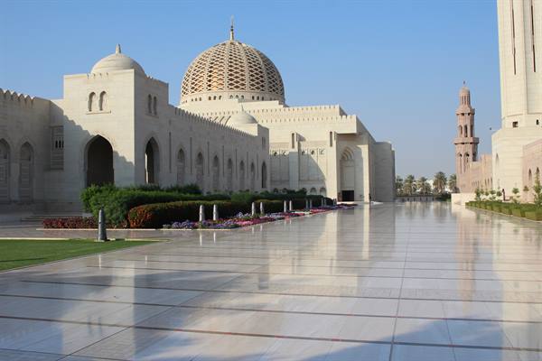 Muscat-Sultan Qaboos Grand Mosque