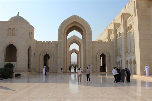 Muscat-Sultan Qaboos Grand Mosque
