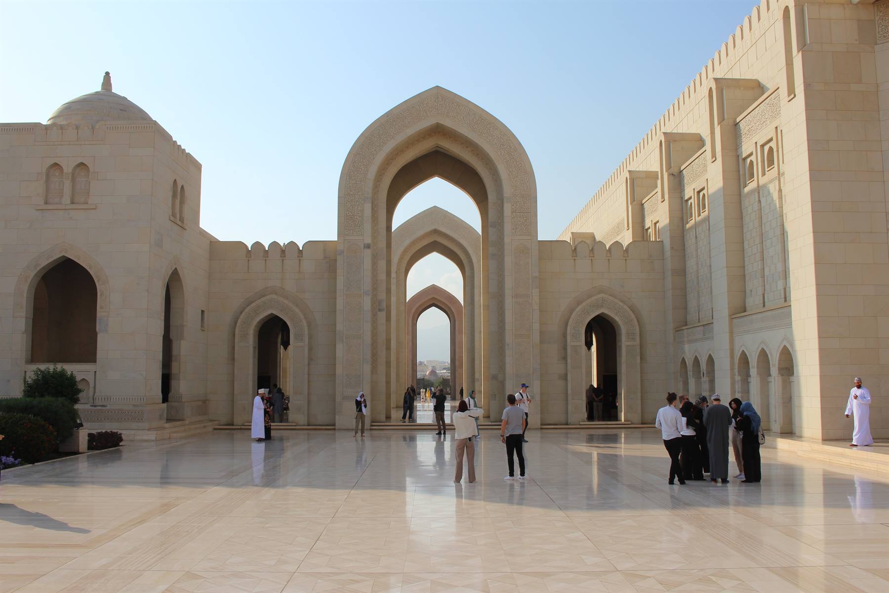 Mascate-Grande Moschea del Sultano Qaboos