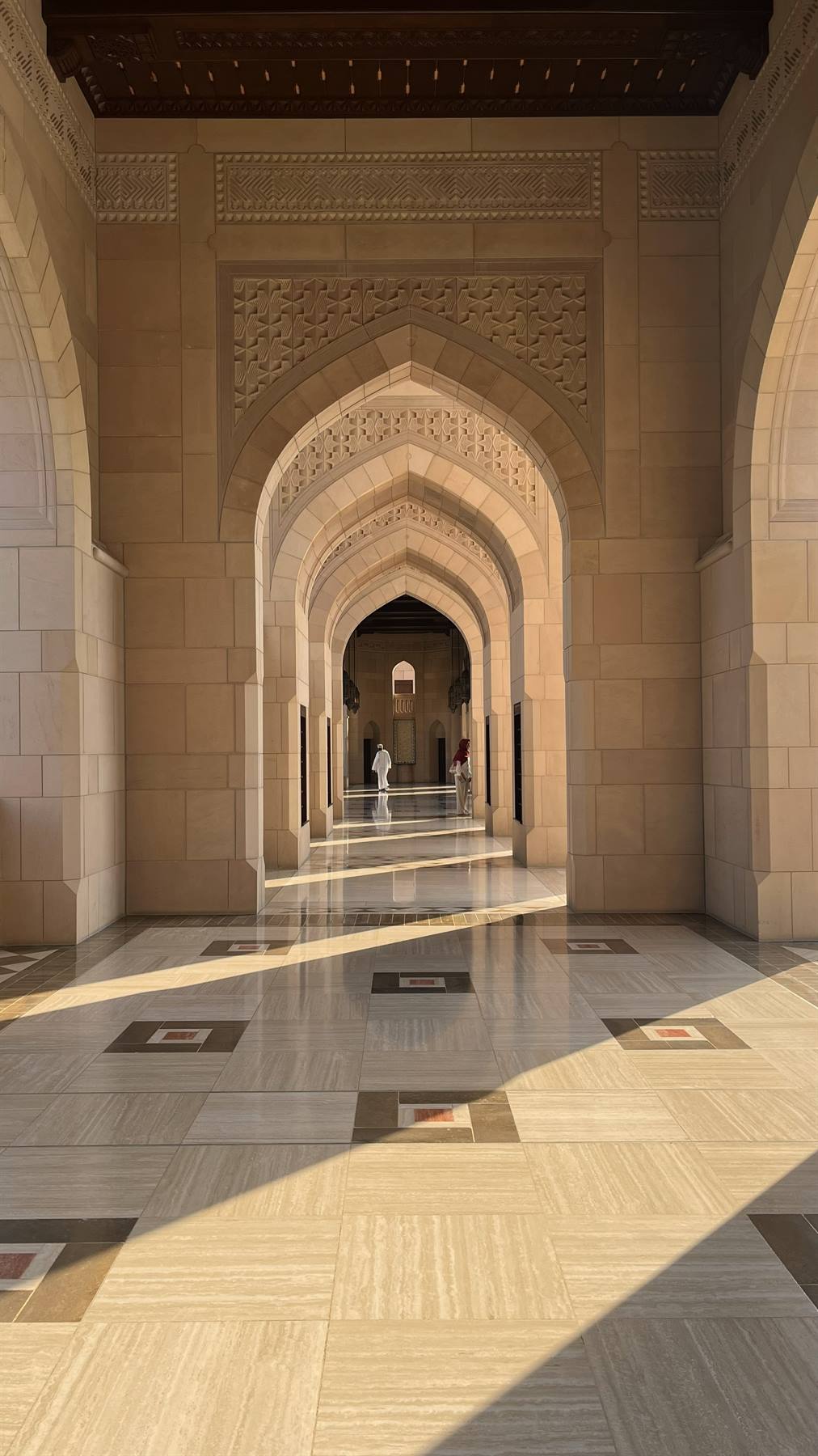 Mascate-Grande Moschea del Sultano Qaboos