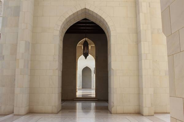 Muscat-Sultan Qaboos Grand Mosque