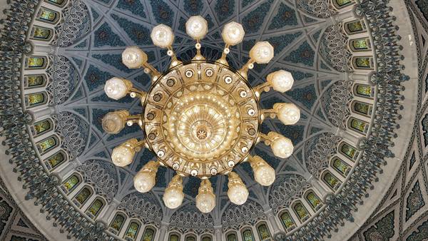Muscat-Sultan Qaboos Grand Mosque